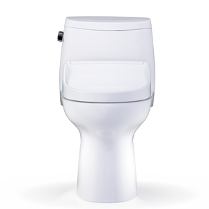 TOTO ULTRAMAX® II  WASHLET®+ S5 One-Piece Toilet - 1.28 GPF - MW6043446CEFG#01 - UNIVERSAL HEIGHT - front view