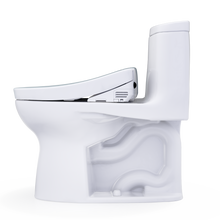 Load image into Gallery viewer, TOTO ULTRAMAX® II  WASHLET®+ S5 One-Piece Toilet - 1.28 GPF - MW6043446CEFG#01 - UNIVERSAL HEIGHT - side view