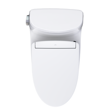 Load image into Gallery viewer, TOTO ULTRAMAX® II  WASHLET®+ S5 One-Piece Toilet - 1.28 GPF - MW6043446CEFG#01 - UNIVERSAL HEIGHT - top view