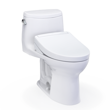 Load image into Gallery viewer, TOTO ULTRAMAX® II  WASHLET®+ S5 One-Piece Toilet - 1.28 GPF - MW6043446CEFG#01 - UNIVERSAL HEIGHT