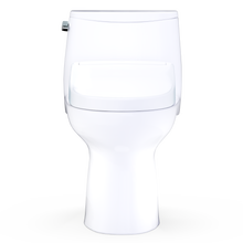 Load image into Gallery viewer, TOTO® Ultramax® WASHLET®+ S5 One-Piece Toilet - 1.28 GPF - MW6083446CEFG#01 - UNIVERSAL HEIGHT - front view