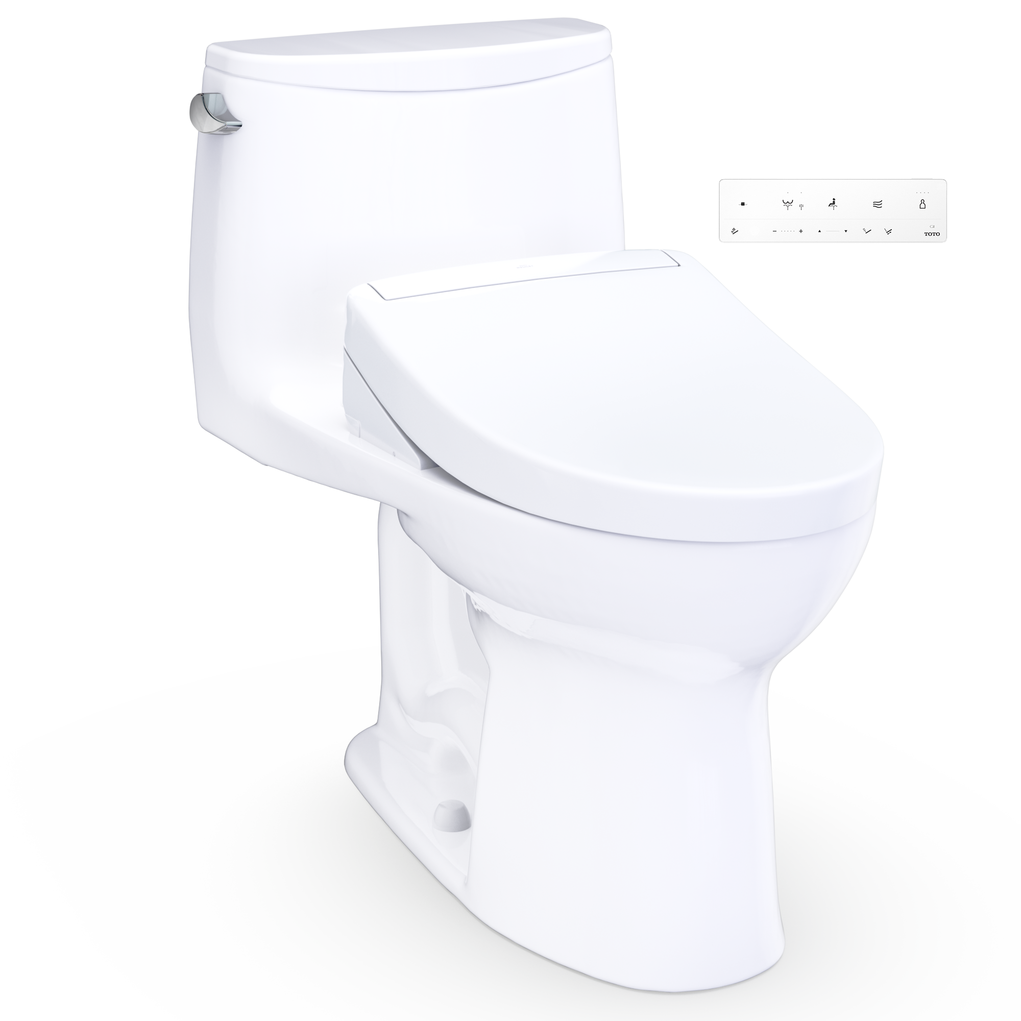 TOTO® Ultramax® WASHLET+ S5 One-Piece Toilet - 1.6 GPF