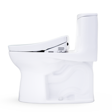 Load image into Gallery viewer, TOTO® Ultramax® WASHLET®+ S5 One-Piece Toilet - 1.28 GPF - MW6083446CEFG#01 - UNIVERSAL HEIGHT - side view