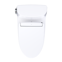 Load image into Gallery viewer, TOTO® Ultramax® WASHLET®+ S5 One-Piece Toilet - 1.28 GPF - MW6083446CEFG#01 - UNIVERSAL HEIGHT - top view