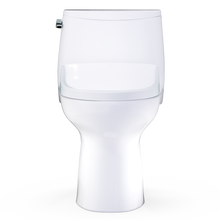Load image into Gallery viewer, TOTO® Ultramax® WASHLET®+ S7A/S7 One-Piece Toilet - 1.28/ 1.6 GPF - UNIVERSAL HEIGHT - front view