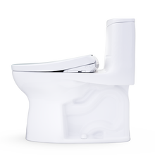 Load image into Gallery viewer, TOTO® Ultramax® WASHLET®+ S7A/S7 One-Piece Toilet - 1.28/ 1.6 GPF - UNIVERSAL HEIGHT - side view