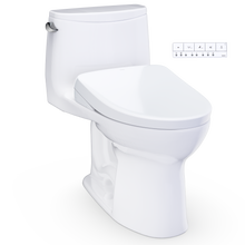 Load image into Gallery viewer, TOTO® Ultramax® WASHLET®+ S7A/S7 One-Piece Toilet - 1.28/ 1.6 GPF - UNIVERSAL HEIGHT - main image