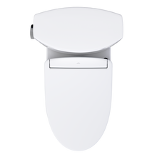 Load image into Gallery viewer, TOTO VESPIN® II WASHLET®+ S5 Two-Piece Toilet - 1.28 GPF - MW4743446CEFG#01 - top view