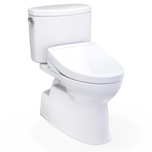 Load image into Gallery viewer, TOTO VESPIN® II WASHLET®+ S5 Two-Piece Toilet - 1.28 GPF - MW4743446CEFG#01