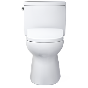 TOTO VESPIN® WASHLET®+ S7A/S7 Two-Piece Toilet - 1.28 GPF - front view