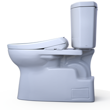 Load image into Gallery viewer, TOTO VESPIN® WASHLET®+ S7A/S7 Two-Piece Toilet - 1.28 GPF - side view