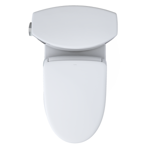 TOTO VESPIN® WASHLET®+ S7A/S7 Two-Piece Toilet - 1.28 GPF - top view