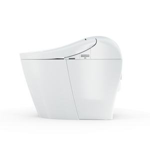 TOTO WASHLET® G5A Integrated Smart Toilet - 1.2 GPF/1.0 GPF - MS7631CEMFG#01 - side view 2