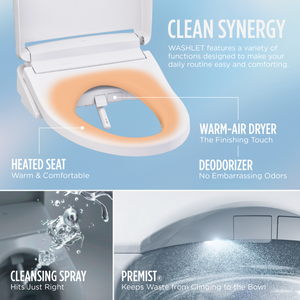 Toto Clean Synergy features