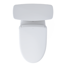 Load image into Gallery viewer, Toto Drake Transitional Toilet Top View 