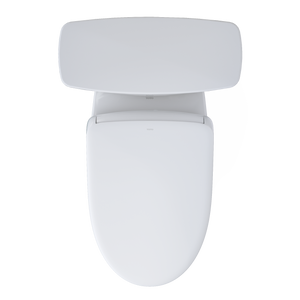 Toto Drake Transitional Toilet Top View 