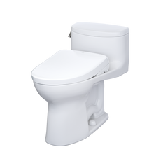 Load image into Gallery viewer, TOTO Supreme® II WASHLET®+ S7A/S7 One-Piece Toilet - 1.28 GPF - MW6344736CEFG#01 / MW6344726CEFG#01  - Diagonal View