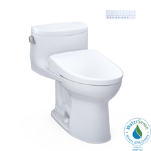 Load image into Gallery viewer, TOTO Supreme® II WASHLET®+ S7A/S7 One-Piece Toilet - 1.28 GPF - MW6344736CEFG#01 / MW6344726CEFG#01  - Main image