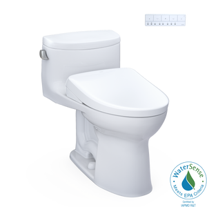 TOTO Supreme® II WASHLET®+ S7A/S7 One-Piece Toilet - 1.28 GPF - MW6344736CEFG#01 / MW6344726CEFG#01  - Main image