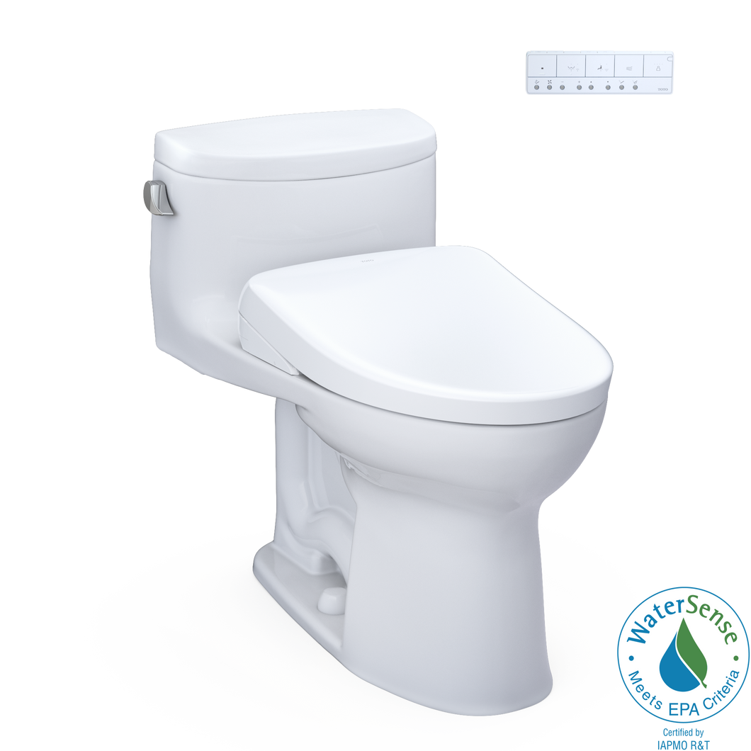 TOTO Supreme® II WASHLET®+ S7A/S7 One-Piece Toilet - 1.28 GPF - MW6344736CEFG#01 / MW6344726CEFG#01  - Main image