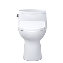 Load image into Gallery viewer, TOTO Supreme® II WASHLET®+ S7A/S7 One-Piece Toilet - 1.28 GPF - MW6344736CEFG#01 / MW6344726CEFG#01  - Front View