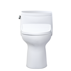 TOTO Supreme® II WASHLET®+ S7A/S7 One-Piece Toilet - 1.28 GPF - MW6344736CEFG#01 / MW6344726CEFG#01  - Front View