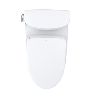 TOTO Supreme® II WASHLET®+ S7A/S7 One-Piece Toilet - 1.28 GPF - MW6344736CEFG#01 / MW6344726CEFG#01  - Top View