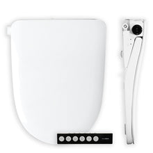 Load image into Gallery viewer, Ultra-Nova+ Bidet Toilet Seat with Auto-Flush - Elongated