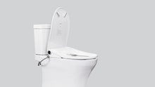 Load image into Gallery viewer, Ultra-Nova Bidet Toilet Seat - Elongated - installed on Top-Flush Toilet