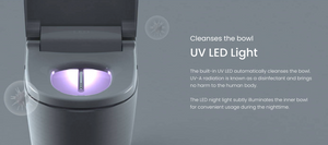 Vovo TCB-8100N UV LED Cleansing