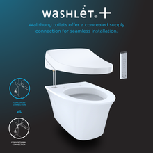 Load image into Gallery viewer, Wall-Hung Washlet concealed connection