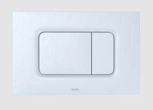 White Matte basic Square Push Plate YT920#WH