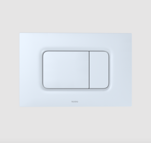 White Square Push Plate