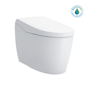 TOTO NEOREST® AS Dual Flush Toilet - 1.0 GPF & 0.8 GPF - MS8551CUMFG#01 - Main image with water sense logo
