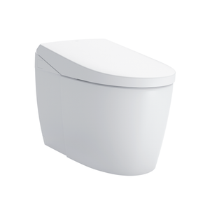 TOTO NEOREST® AS Dual Flush Toilet - 1.0 GPF & 0.8 GPF - MS8551CUMFG#01 - front view diagonal