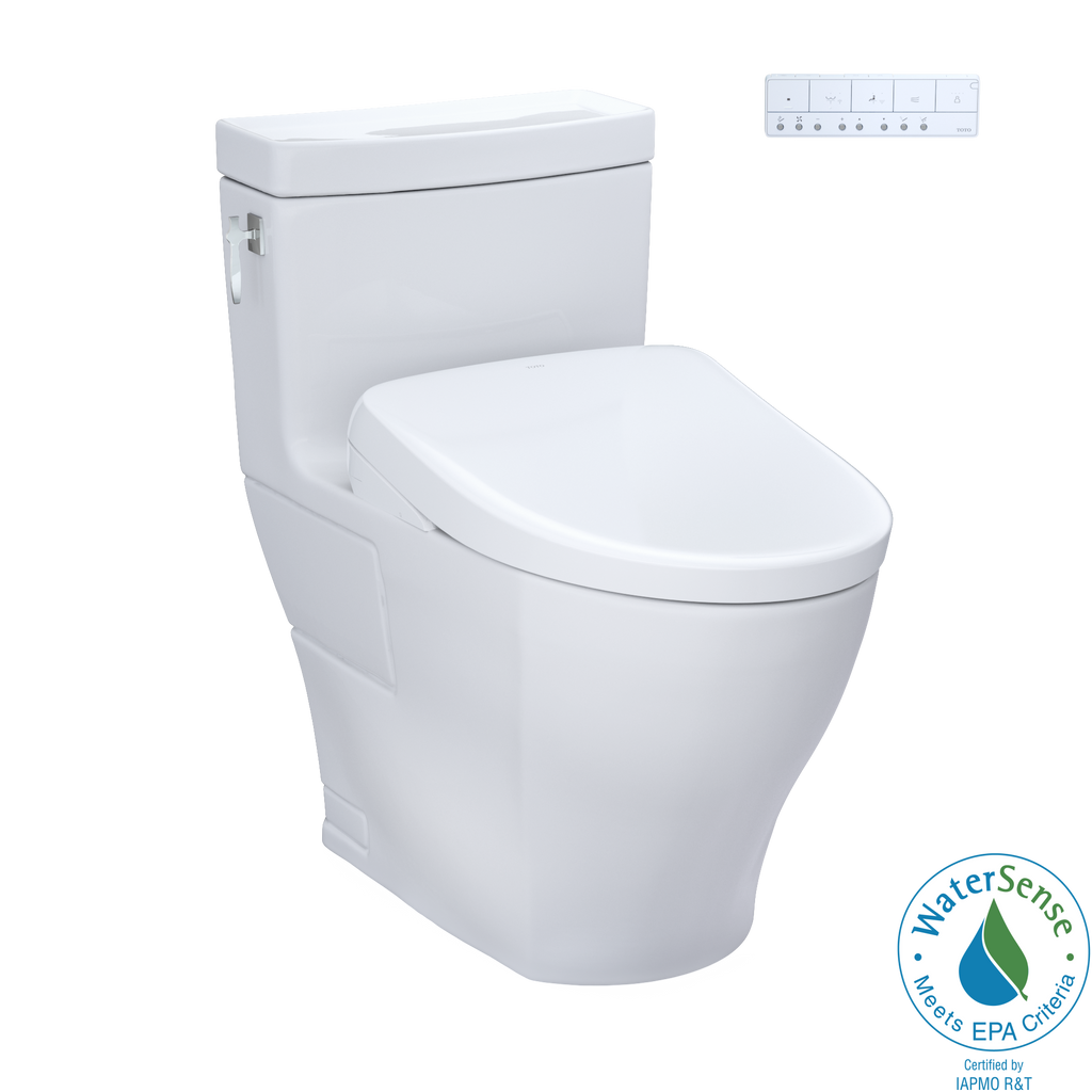 その他 TOTO TCF2121 Washlet Warm Water TOTO Drake WASHLET+ Two-Piece Elongated 1.6 GPF Universal