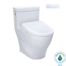 Load image into Gallery viewer, TOTO AIMES® WASHLET®+ S7 One-Piece Toilet - 1.28 GPF - MW6264726CEFG#01 - UNIVERSAL HEIGHT- Main image