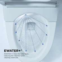 Load image into Gallery viewer, TOTO NEOREST® RS Dual Flush Toilet - 1.0 GPF &amp; 0.8 GPF - MS8341CUMFG#01 - EWATER+