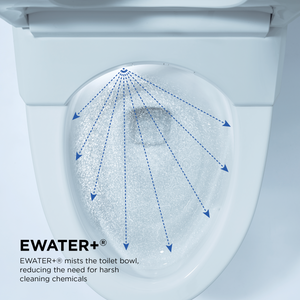 TOTO NEOREST® RS Dual Flush Toilet - 1.0 GPF & 0.8 GPF - MS8341CUMFG#01 - EWATER+