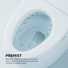 Load image into Gallery viewer, TOTO CARLYLE® II  WASHLET®+ C2 One-Piece Toilet - 1.28 GPF - MW6143074CEFG#01 - UNIVERSAL HEIGHT - PreMist