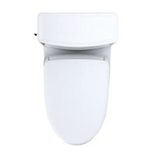 Load image into Gallery viewer, TOTO AIMES® WASHLET®+ S7 One-Piece Toilet - 1.28 GPF -  MW6264726CEFG#01 - UNIVERSAL HEIGHT - view from top