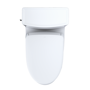 TOTO AIMES® WASHLET®+ S7 One-Piece Toilet - 1.28 GPF -  MW6264726CEFG#01 - UNIVERSAL HEIGHT - view from top
