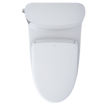Load image into Gallery viewer, TOTO® NEXUS® Washlet®+ S7A One-Piece Toilet - 1.28 GPF  - MW6424736CEFG(A)#01 - top view