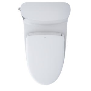 TOTO® NEXUS® Washlet®+ S7A One-Piece Toilet - 1.28 GPF  - MW6424736CEFG(A)#01 - top view