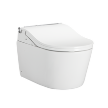 Load image into Gallery viewer, TOTO  RP WASHLET®+ RW Wall-Hung Toilet - 1.28 GPF &amp; 0.9 GPF - Auto Flush - CWT4474547CMFGA#MS