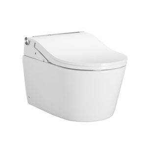 TOTO  RP WASHLET®+ RW Wall-Hung Toilet - 1.28 GPF & 0.9 GPF - Auto Flush - CWT4474547CMFGA#MS