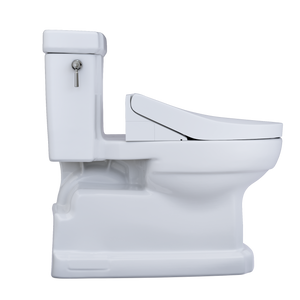 TOTO GUINEVERE WASHLET®+ C5 One-Piece Toilet - 1.28 GPF - MW9743084CEFG#01