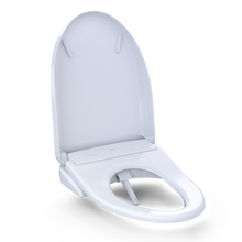Load image into Gallery viewer, TOTO® S7A WASHLET® with Classic Lid, Elongated, Cotton White - SW4734AT40#01 - open view