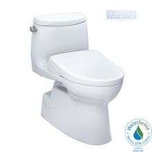 Load image into Gallery viewer, TOTO CARLYLE® II  WASHLET®+ S7A One-Piece Toilet - 1.28 GPF - Auto-Flush - MW6144736CEFGA#01 - UNIVERSAL HEIGHT