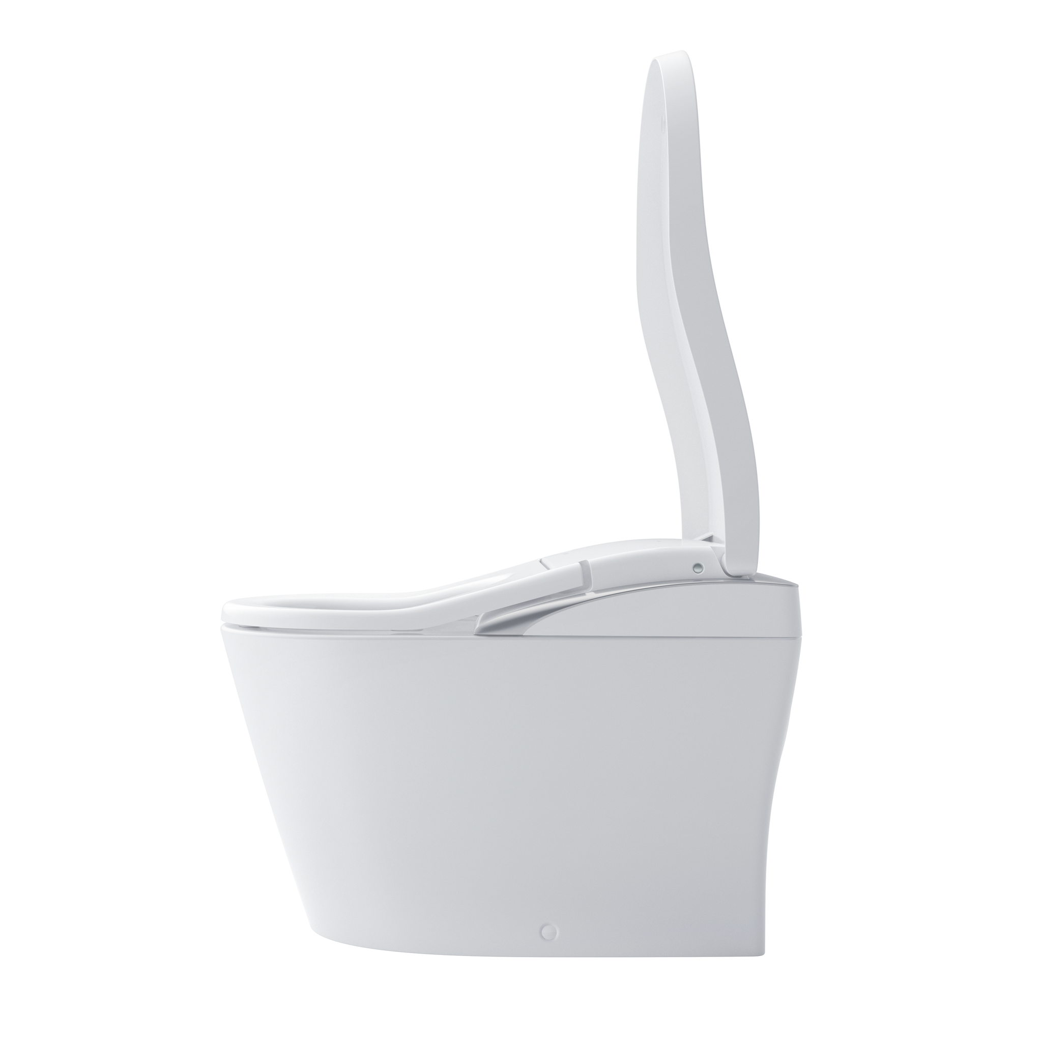 TOTO NEOREST® LS Dual Flush Toilet - 1.0 GPF & 0.8 GPF with Silver TOTO NEOREST® LS Dual Flush Toilet - 1.0 GPF & 0.8 GPF with Silver